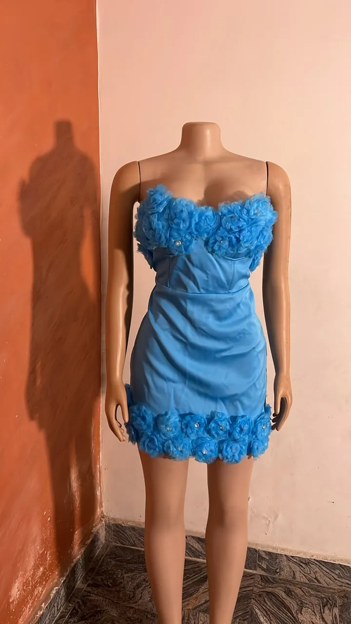 FashionNova (NOVALUXE) Vera Sequin Mini Dress